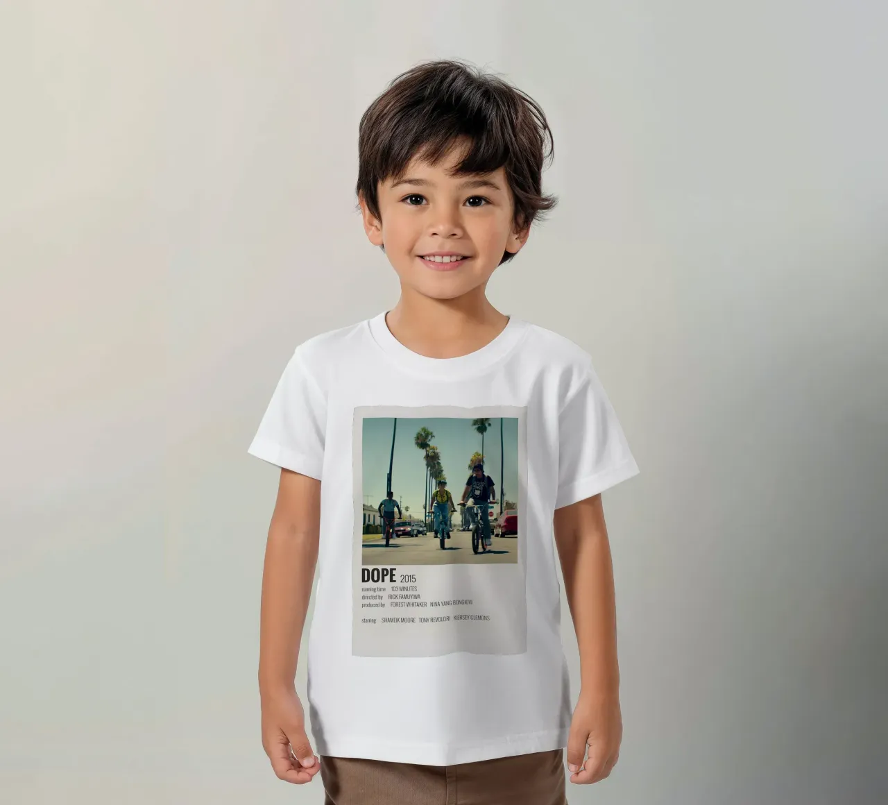 DOPE 2015 t-shirt bambini da MVFminimalist