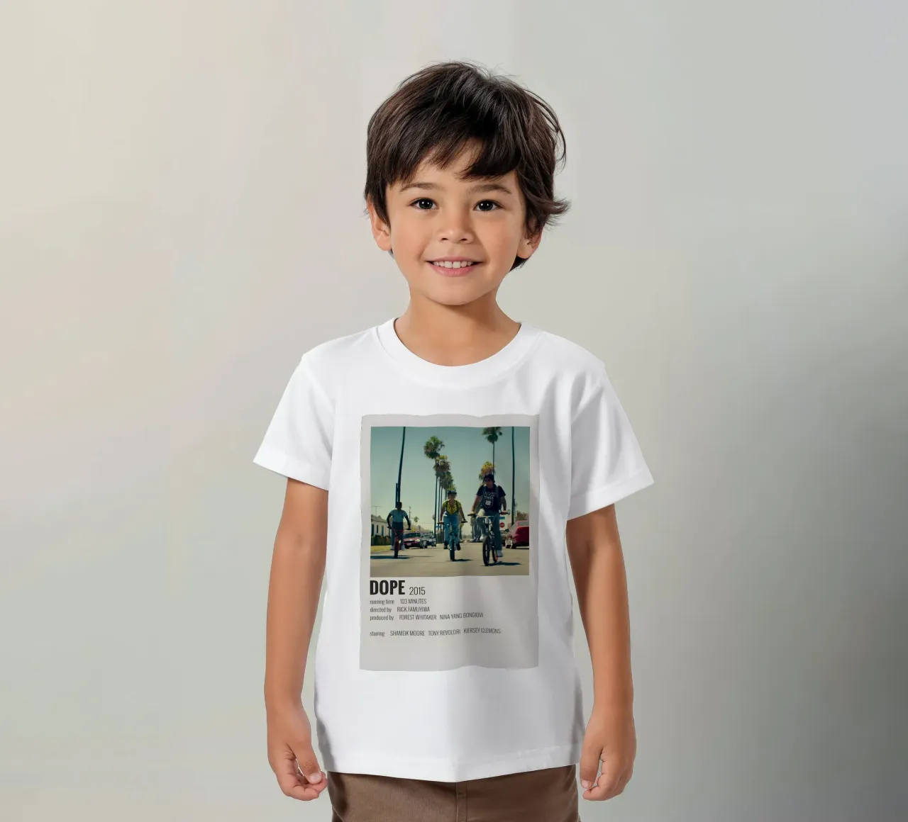 DOPE 2015 t-shirt bambini da MVFminimalist