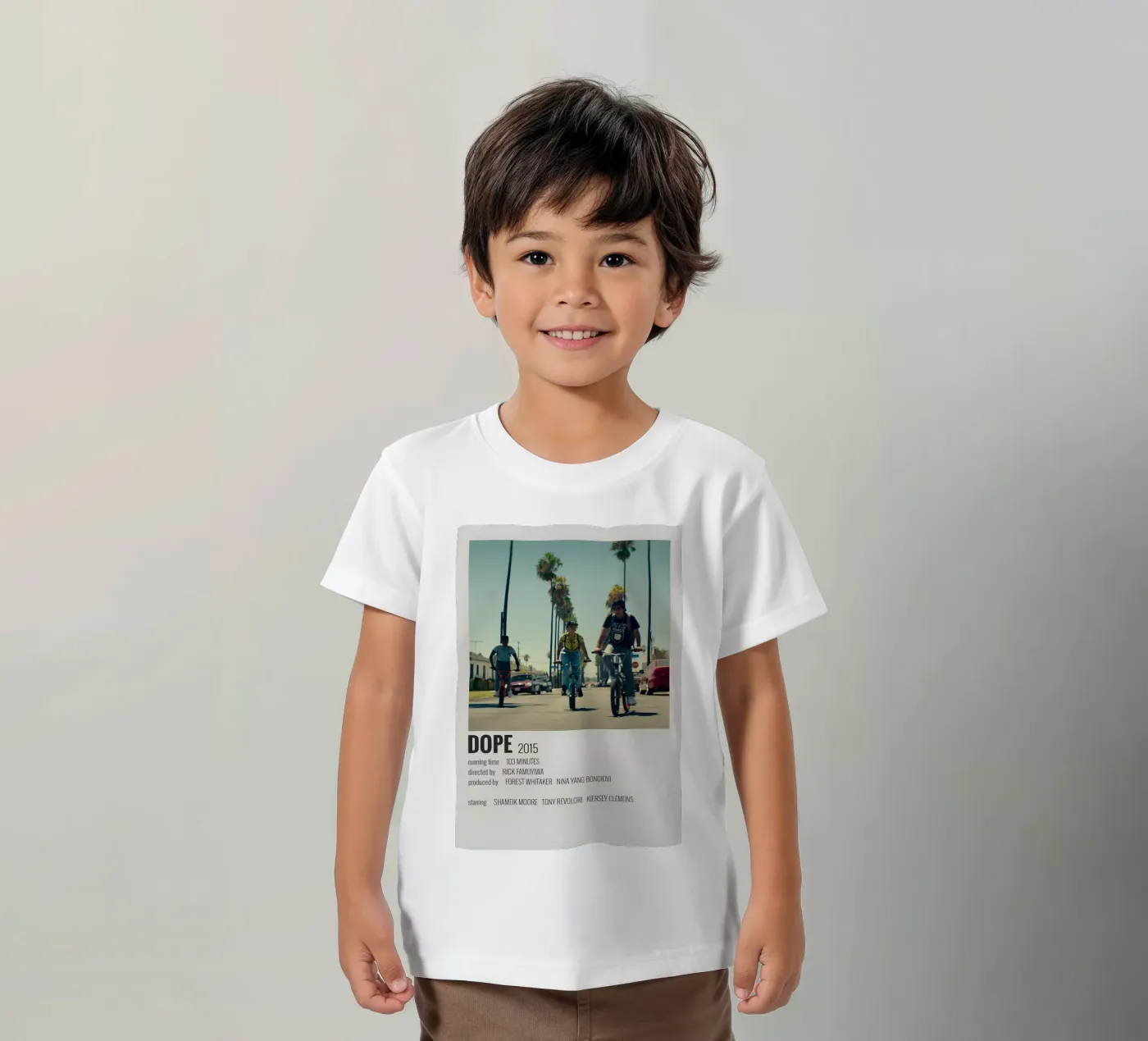 DOPE 2015 t-shirt bambini da MVFminimalist