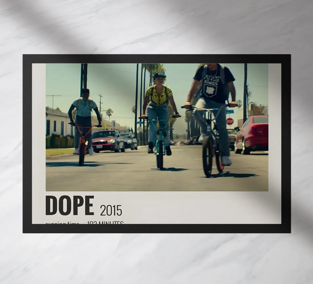 DOPE 2015 Fußmatte von MVFminimalist