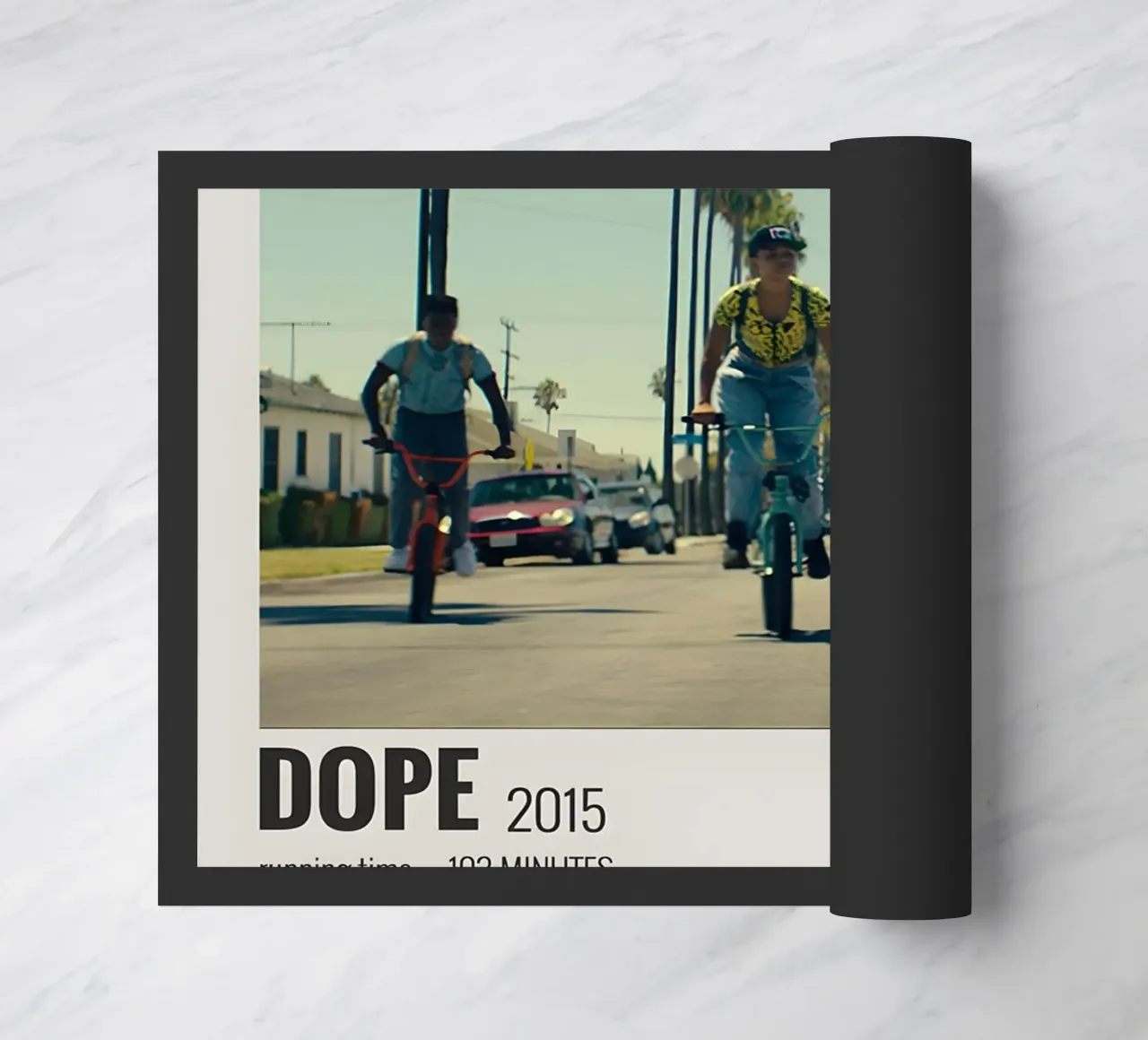 DOPE 2015 Fußmatte von MVFminimalist