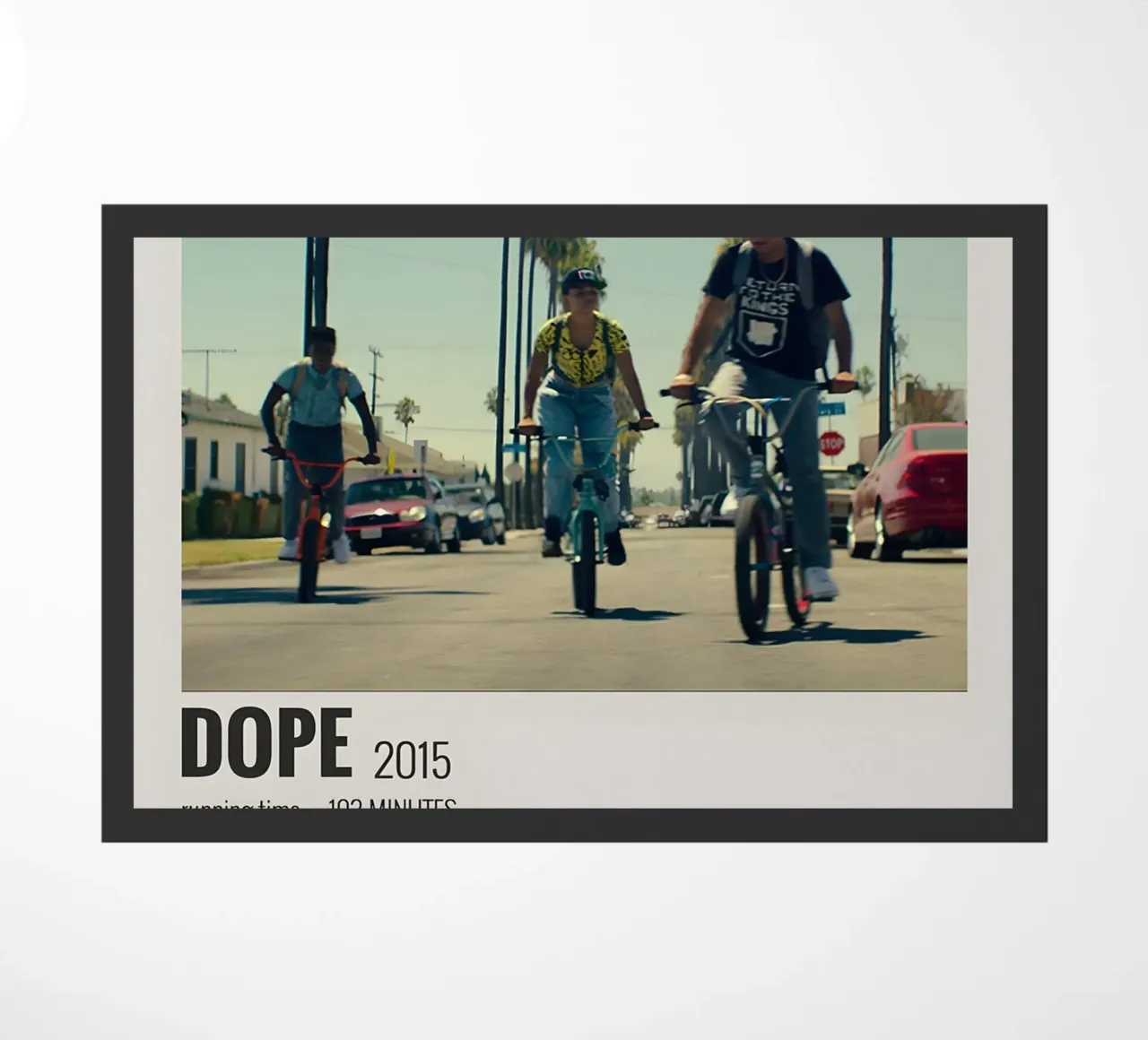 DOPE 2015 Fußmatte von MVFminimalist