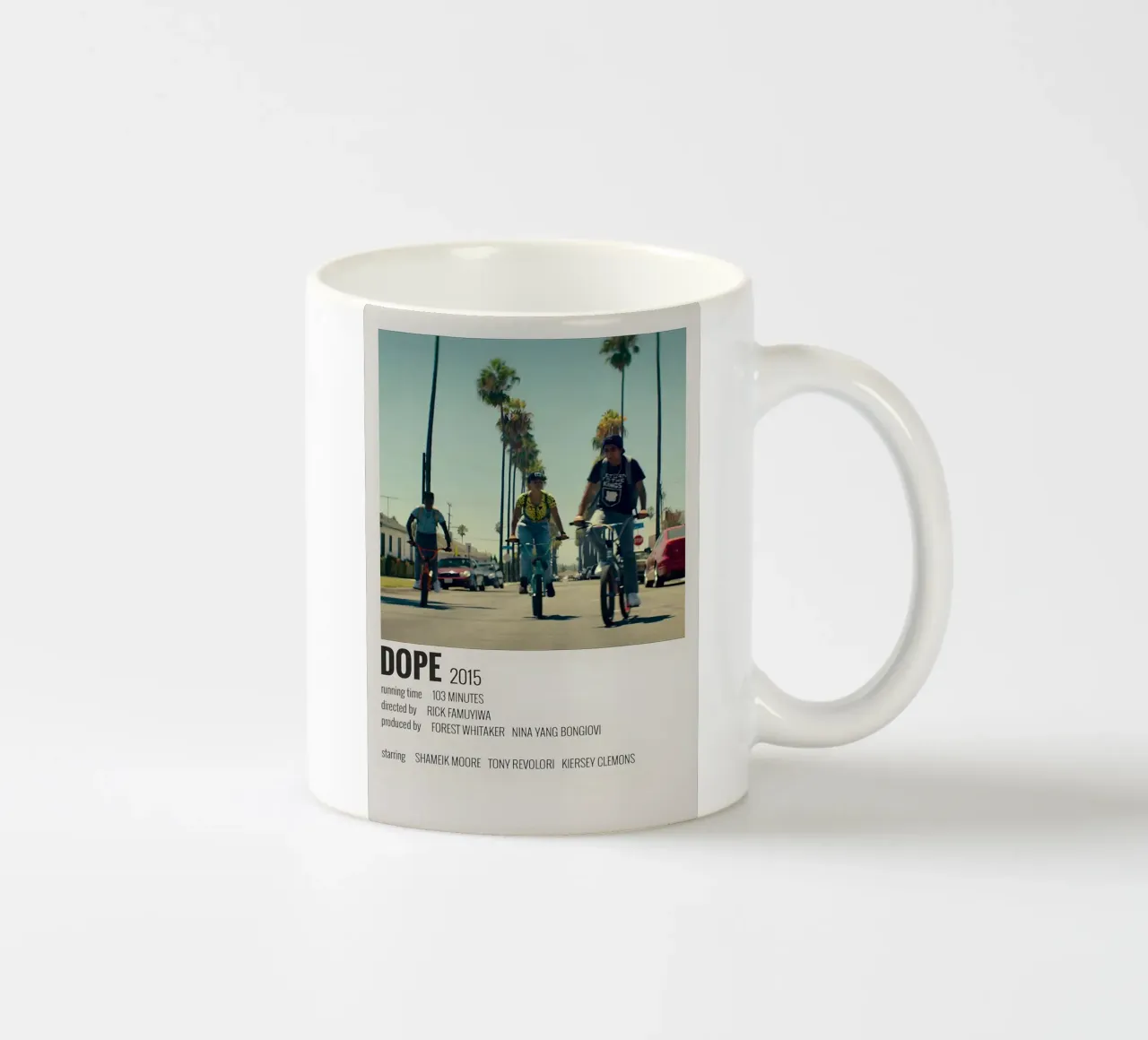 DOPE 2015 ceramic mug by MVFminimalist