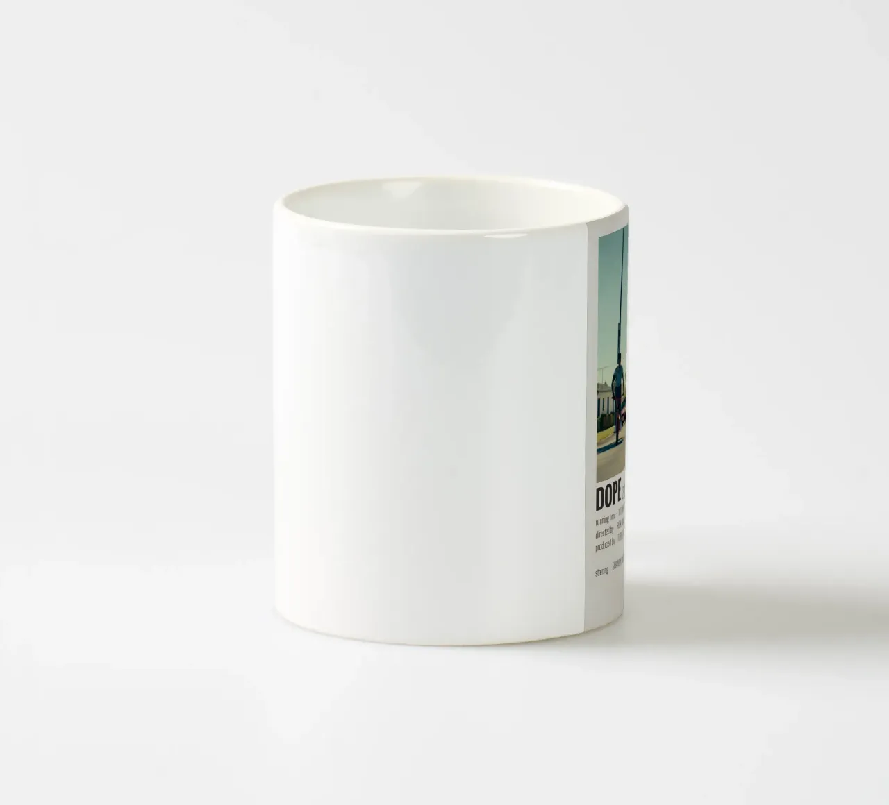 DOPE 2015 ceramic mug by MVFminimalist