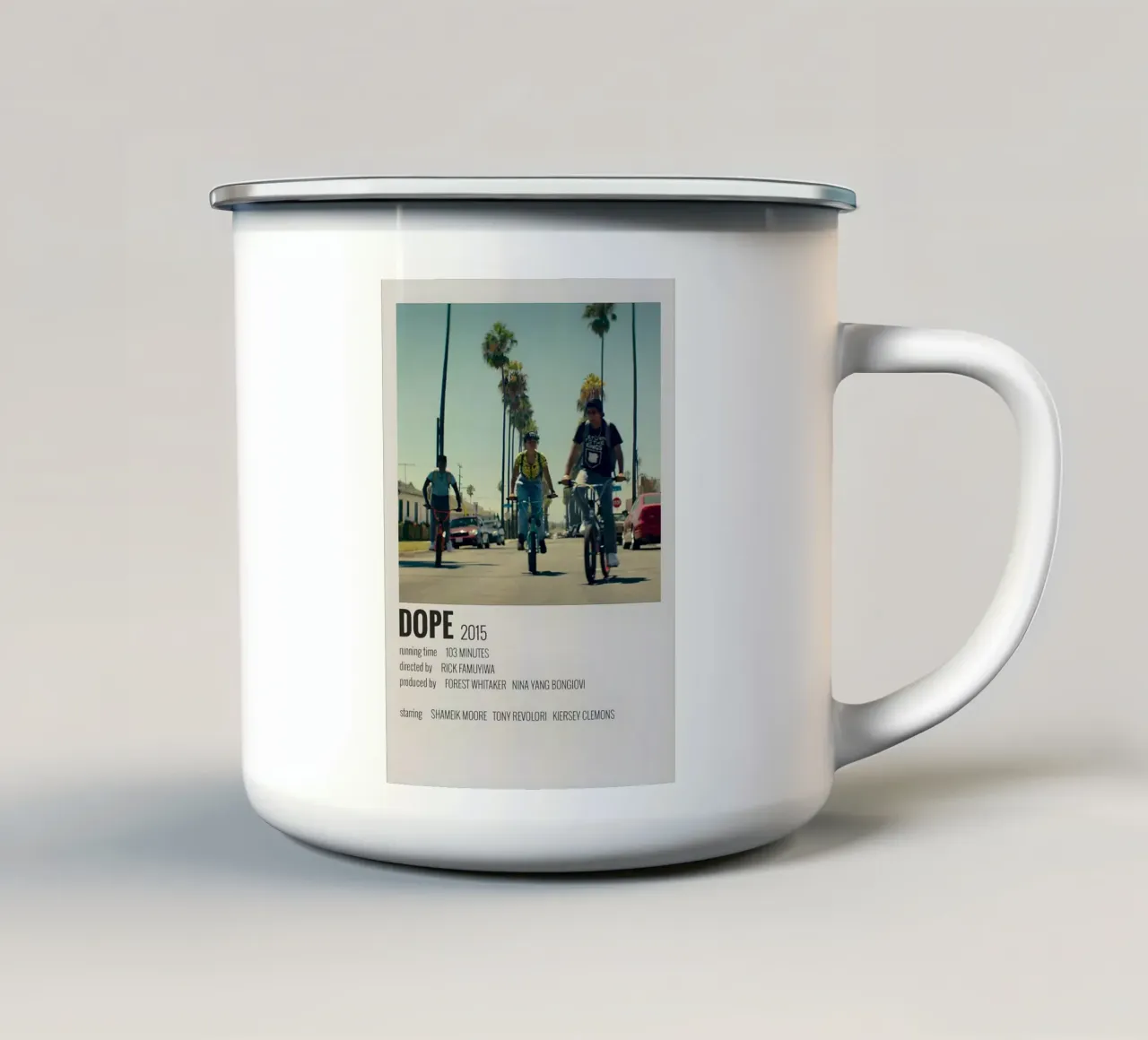 DOPE 2015 tazza in smalto da MVFminimalist