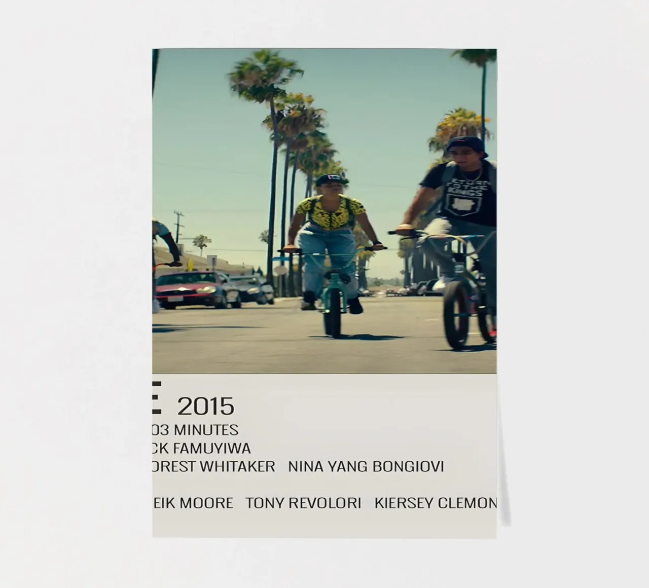 DOPE 2015 sticker sheet by MVFminimalist