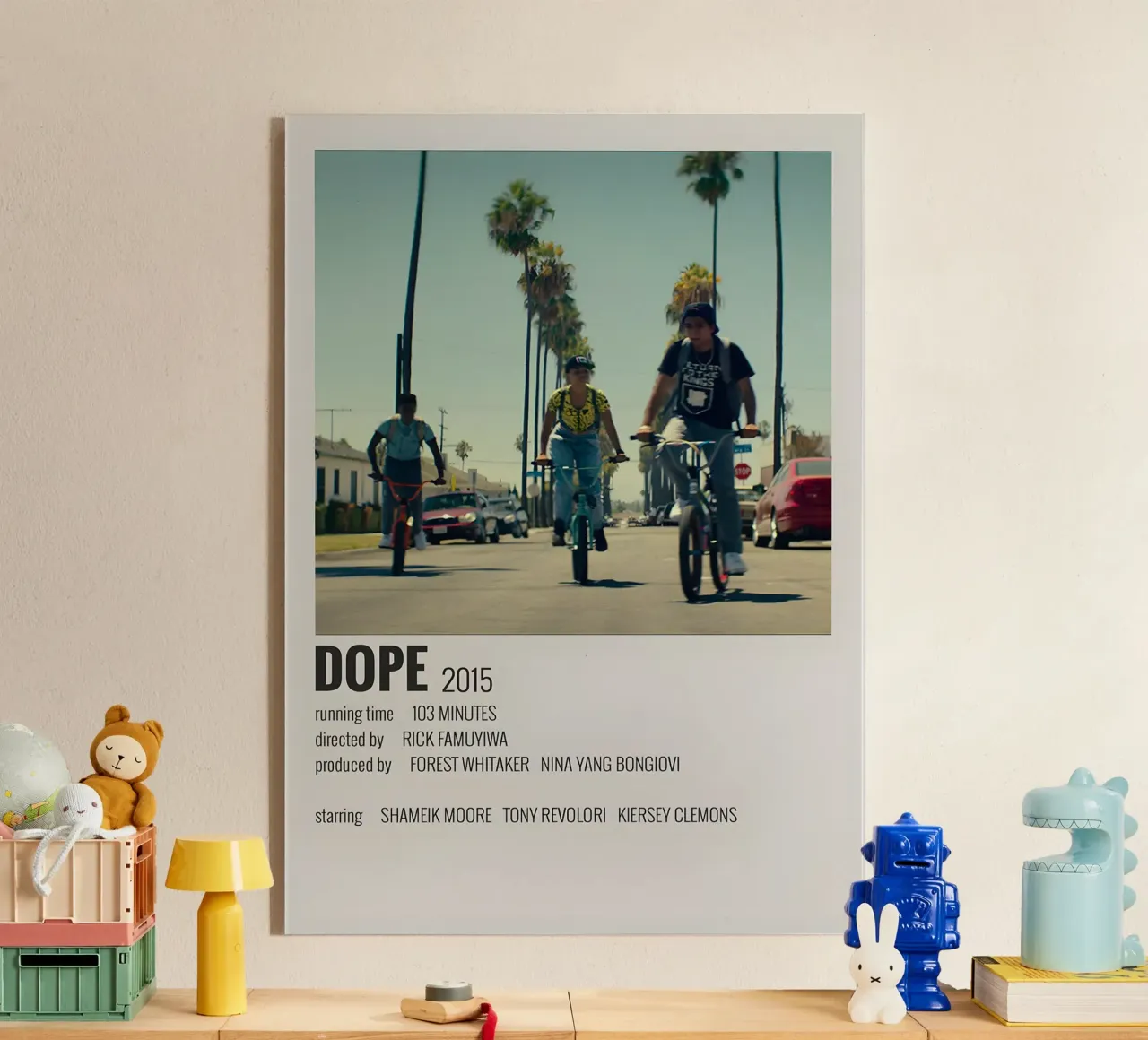 DOPE 2015 plexiglass da MVFminimalist