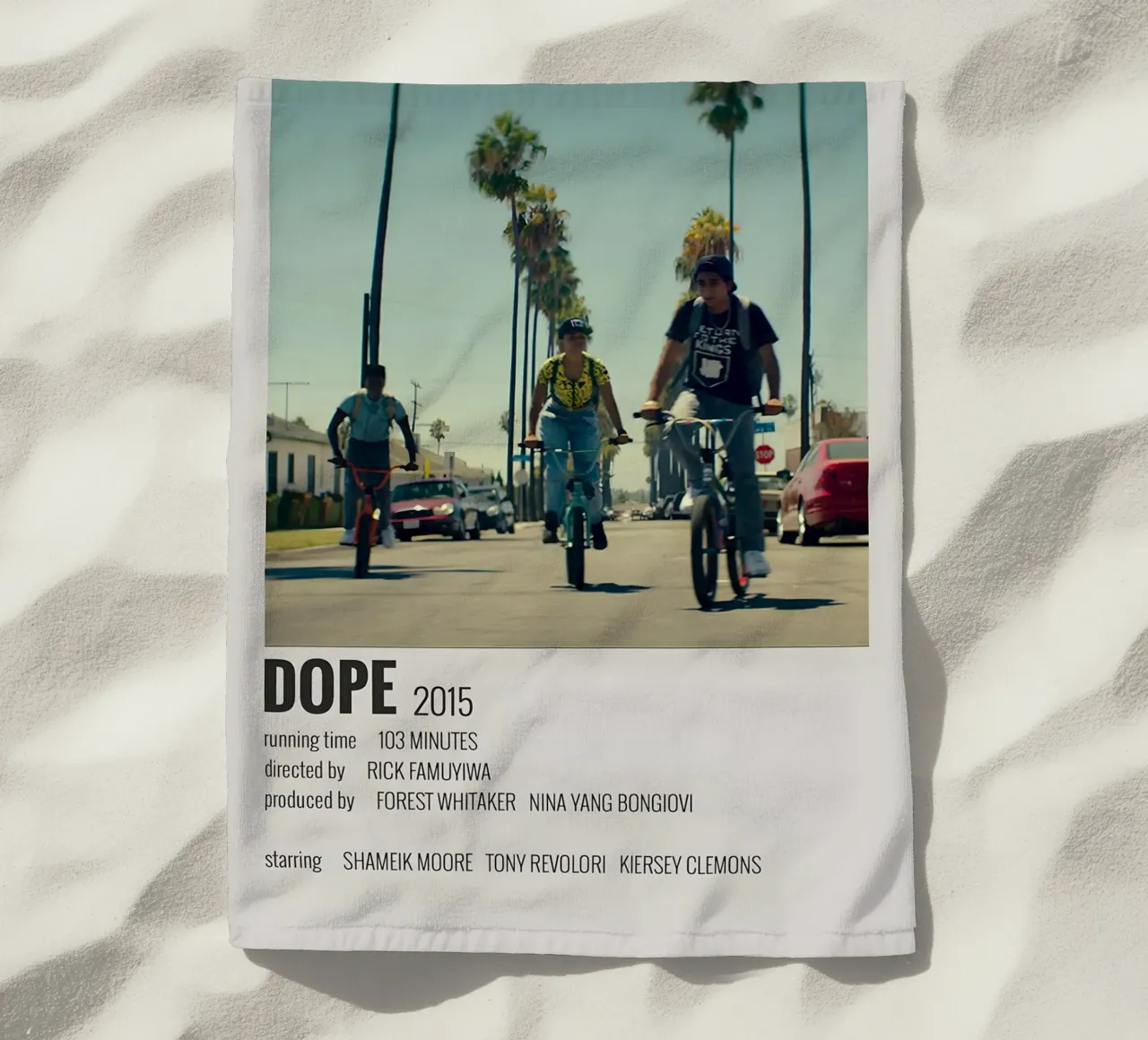 DOPE 2015 telo mare da MVFminimalist