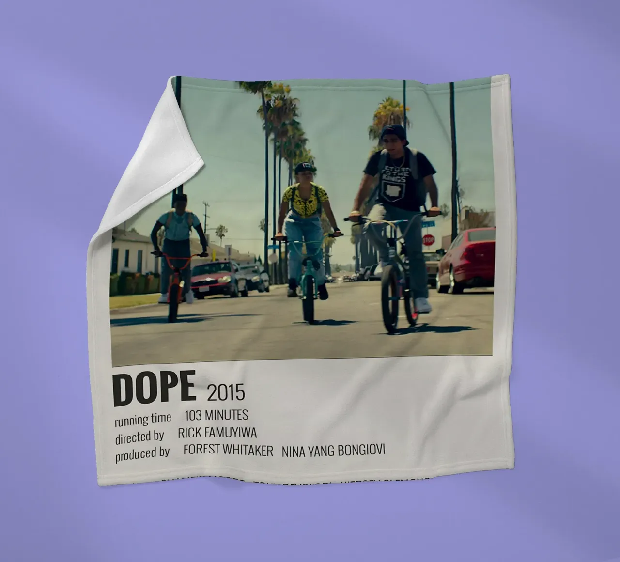 DOPE 2015 fleecedeken van MVFminimalist