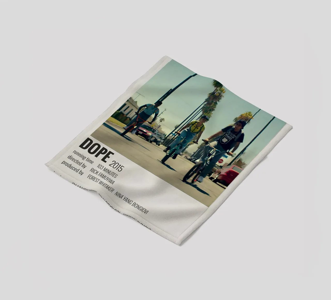 DOPE 2015 fleecedeken van MVFminimalist