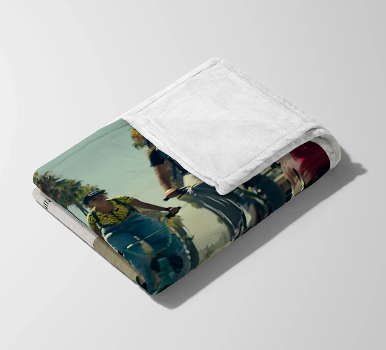 DOPE 2015 fleecedeken van MVFminimalist