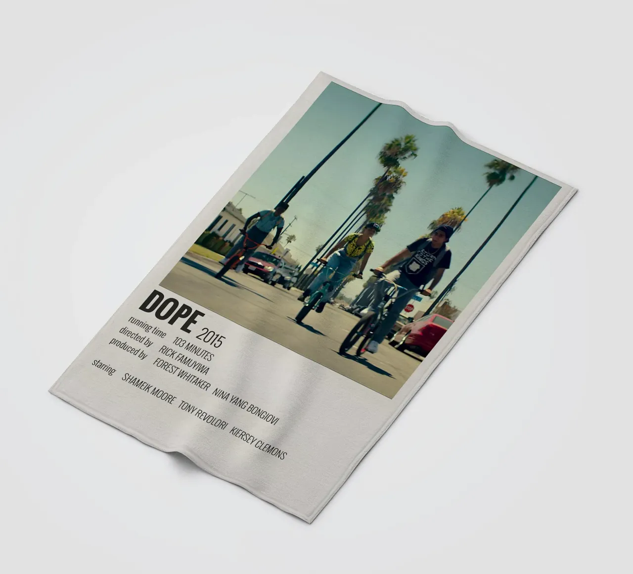 DOPE 2015 fleecedeken van MVFminimalist