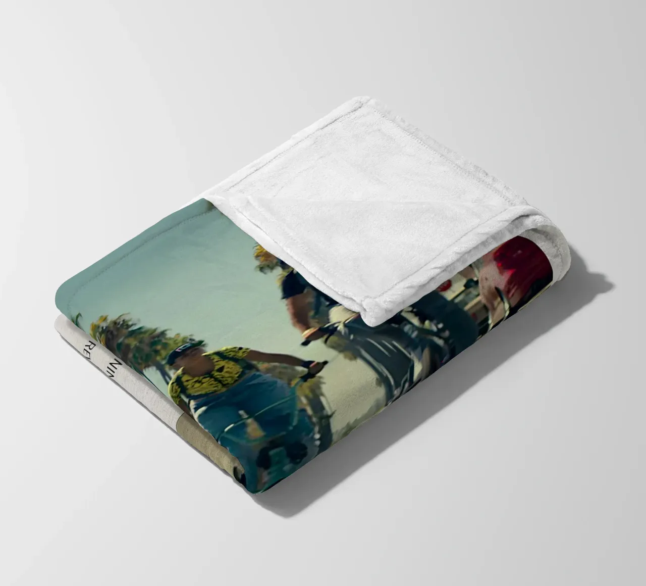 DOPE 2015 fleecedeken van MVFminimalist