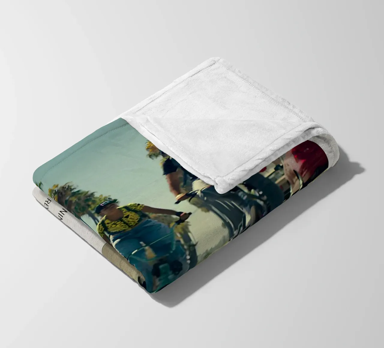 DOPE 2015 fleecedeken van MVFminimalist