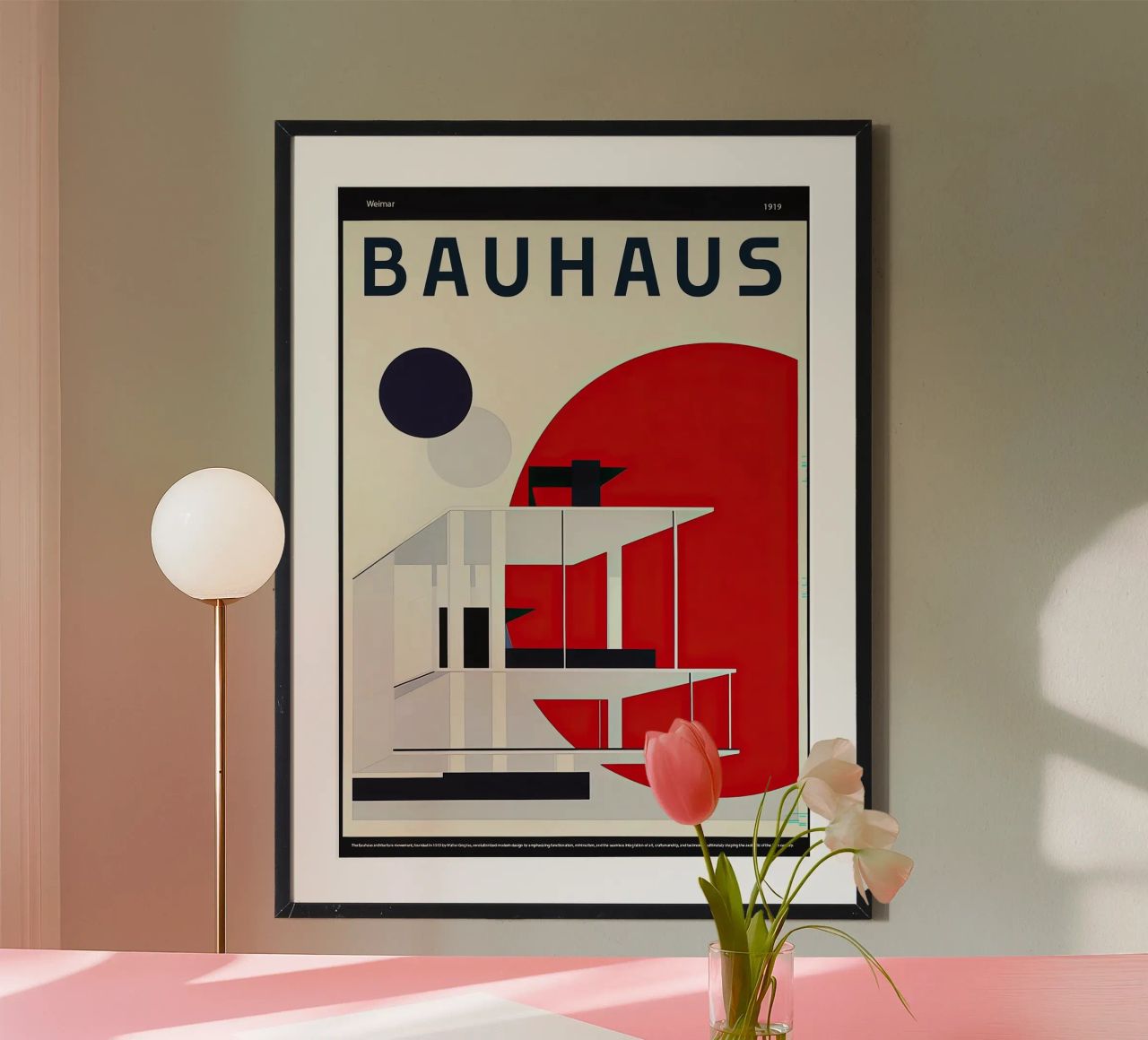 Bauhaus Poster von Kristian