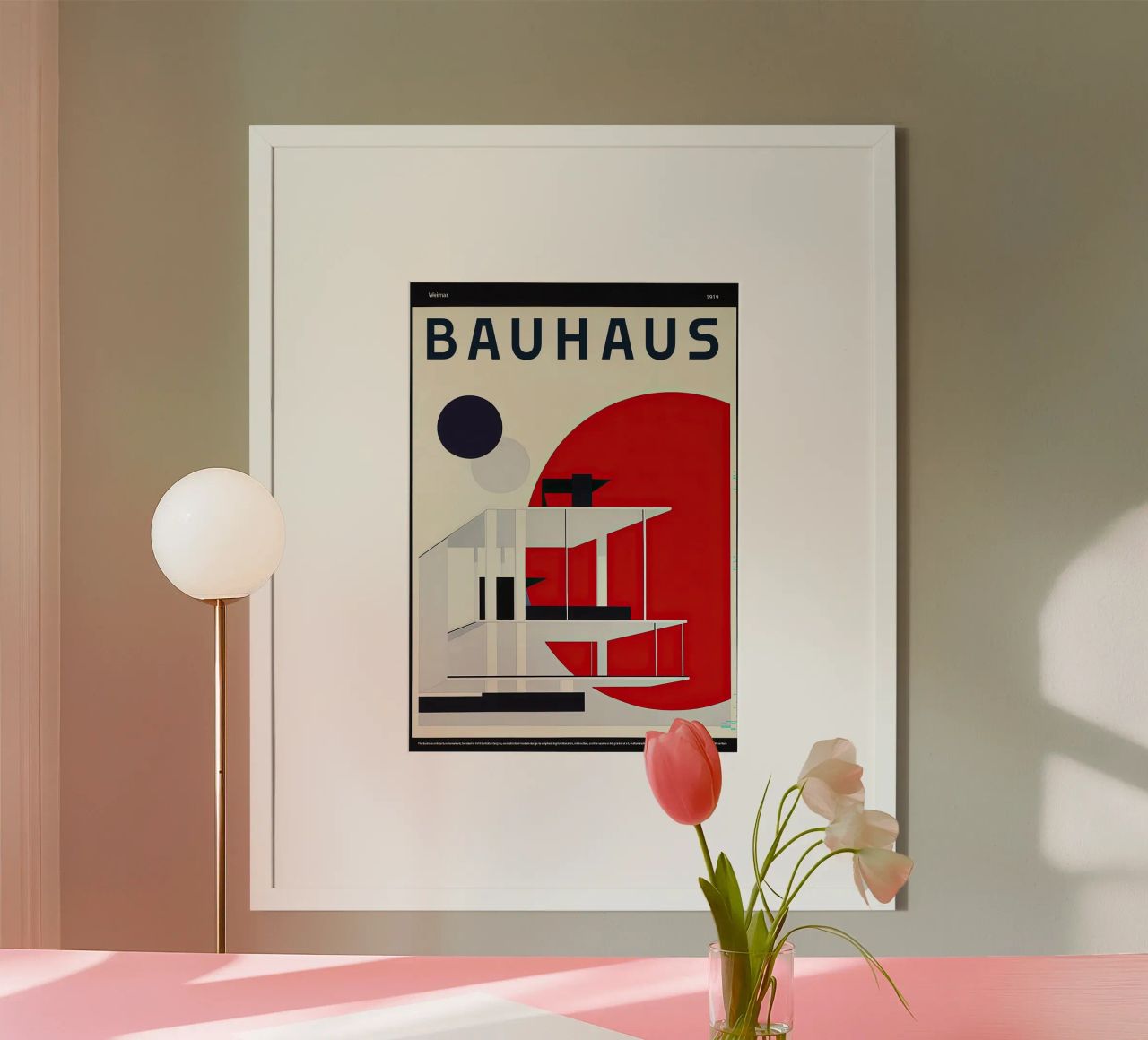 Bauhaus Poster von Kristian