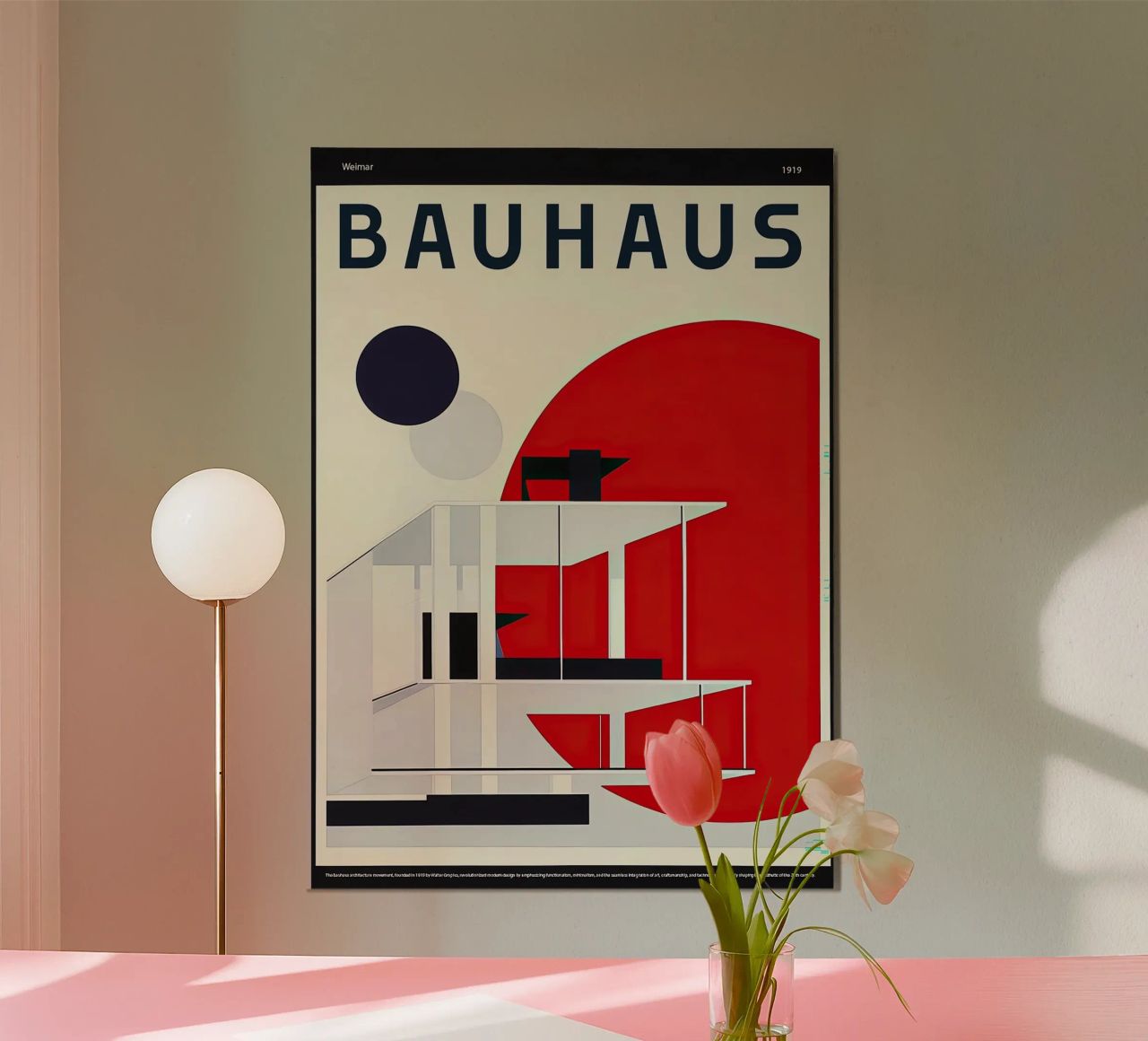 Bauhaus Poster von Kristian