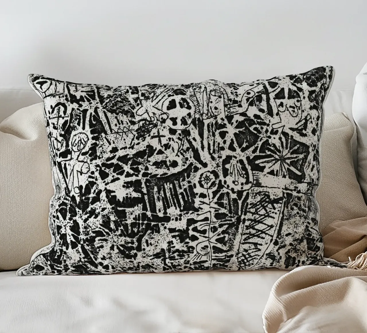 Small World cuscino da vintageshop