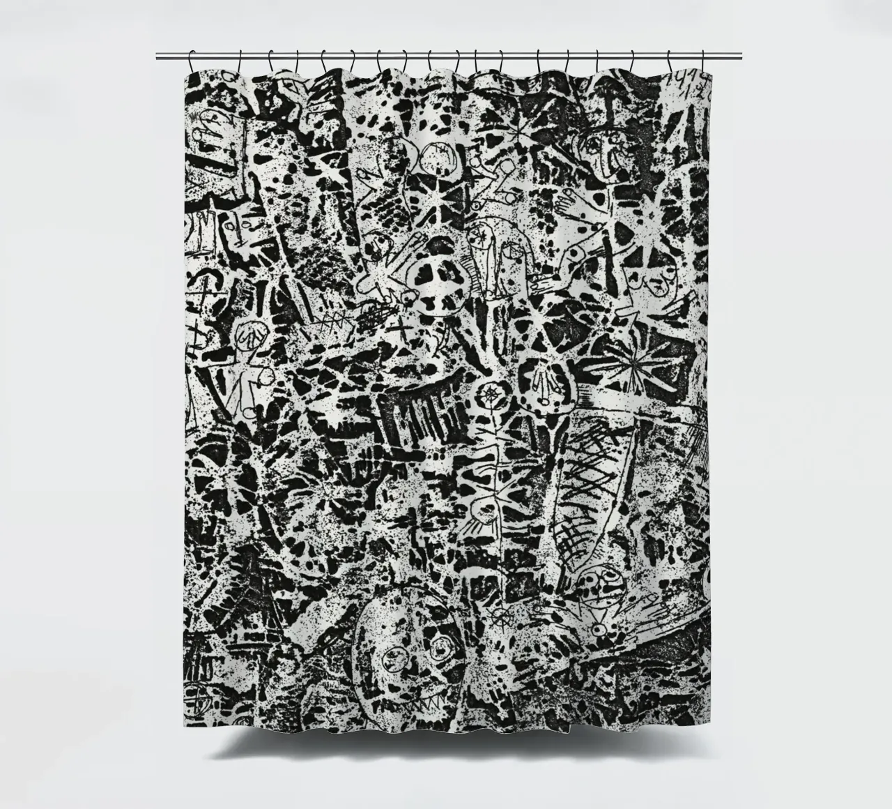Small World shower curtain by vintageshop