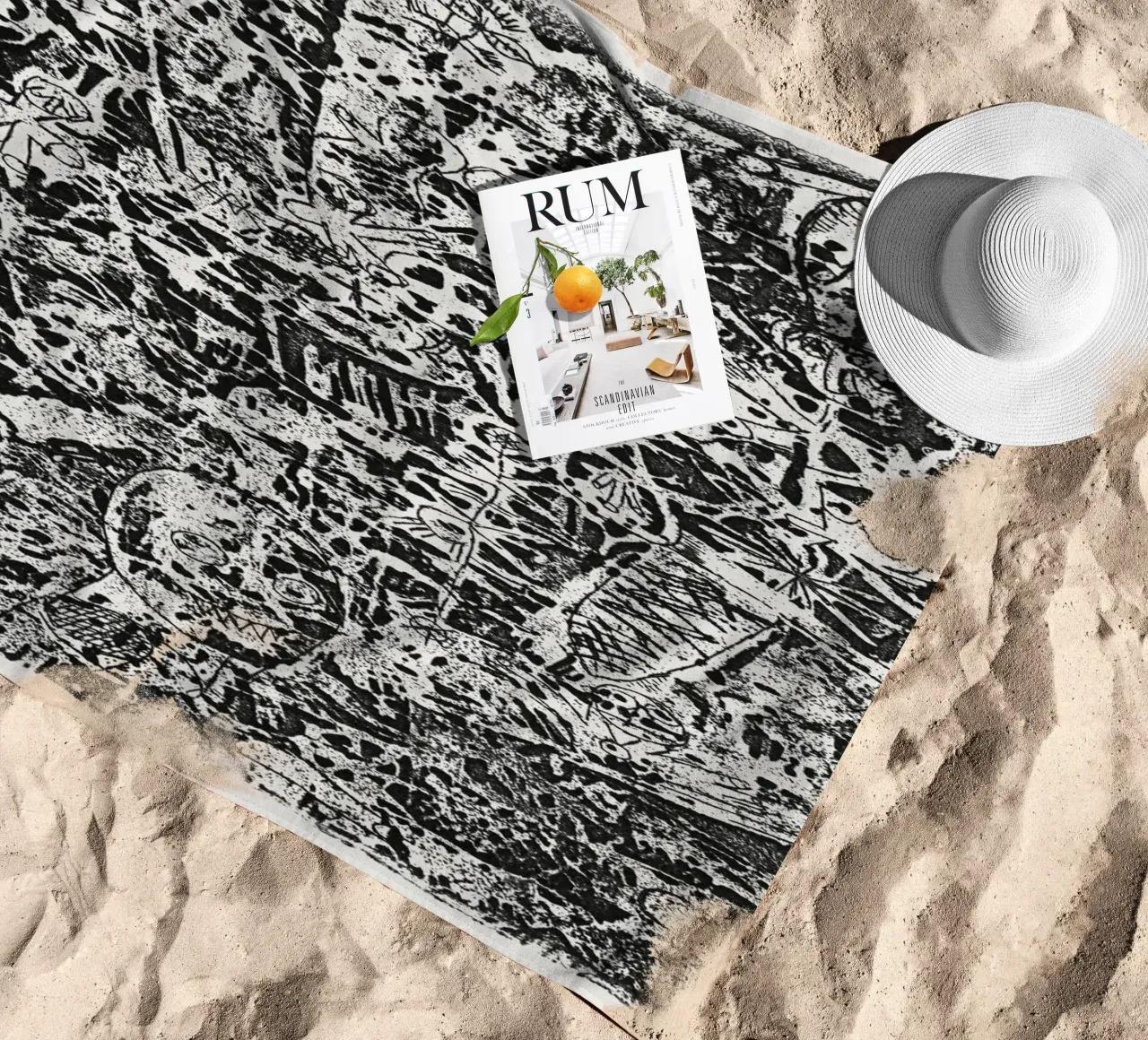 Small World telo mare da vintageshop