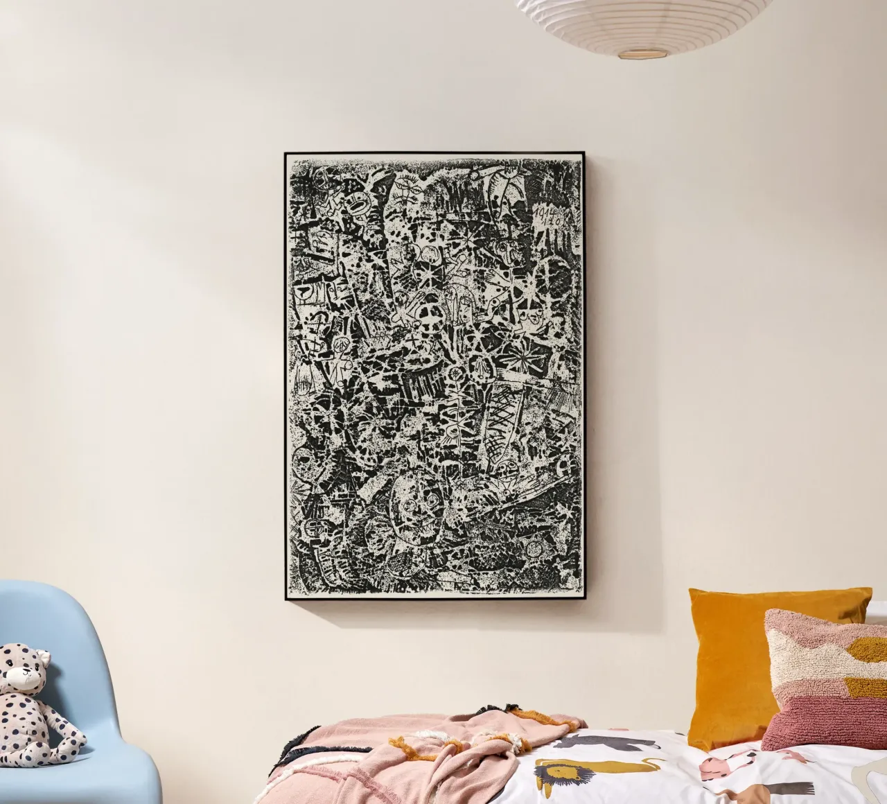 Small World acrylic glass by vintageshop