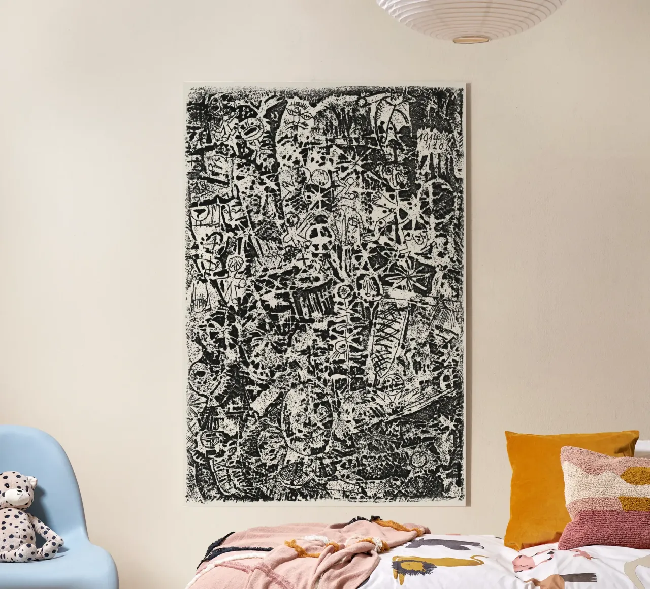 Small World acrylic glass by vintageshop