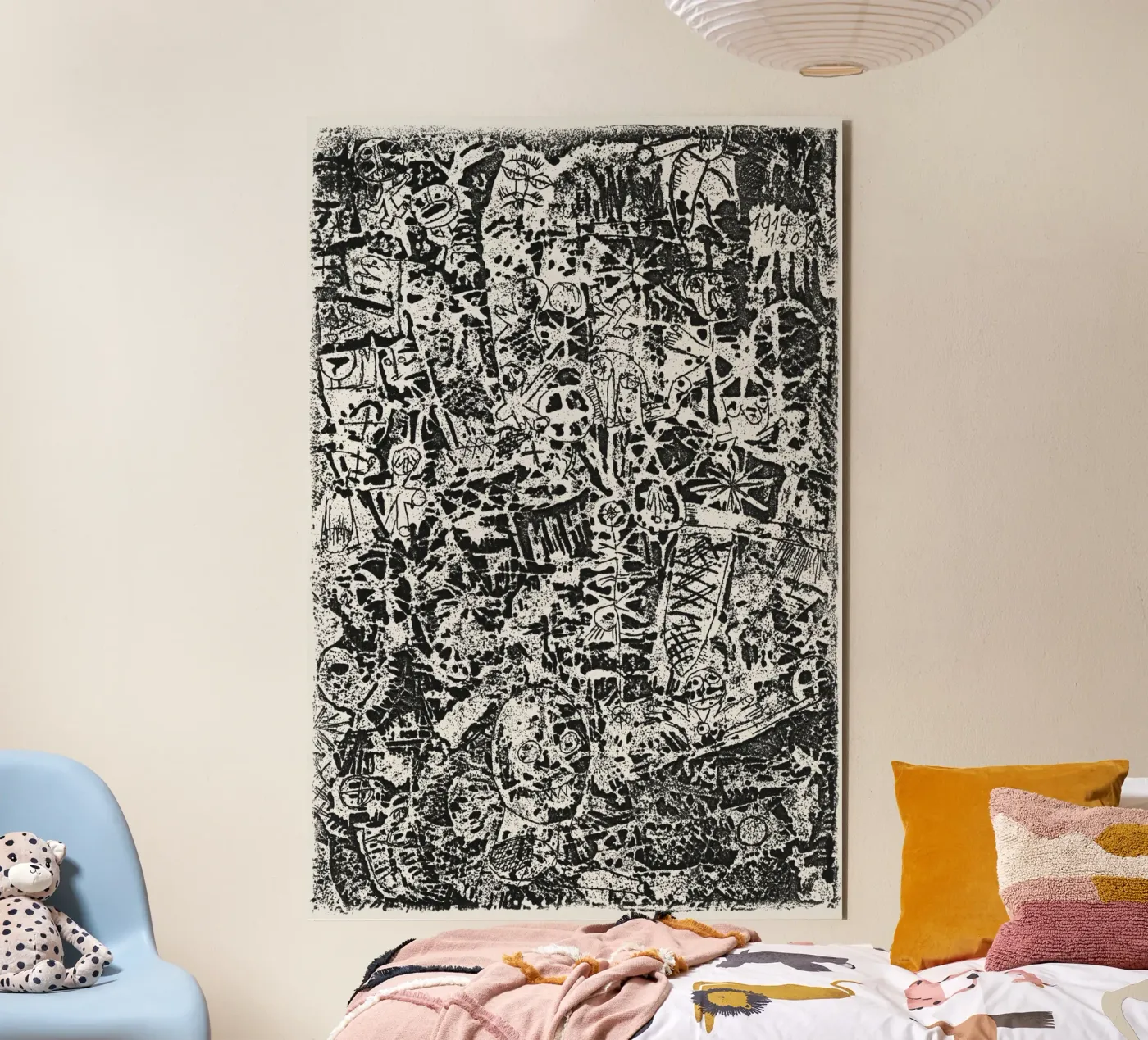 Small World pannello forex da vintageshop