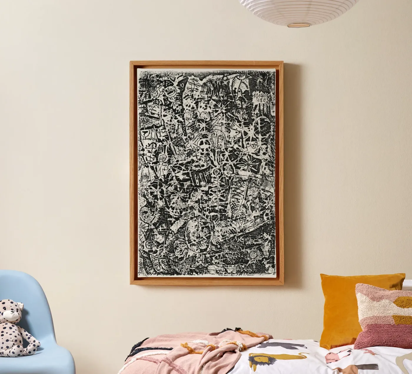 Small World tela da vintageshop