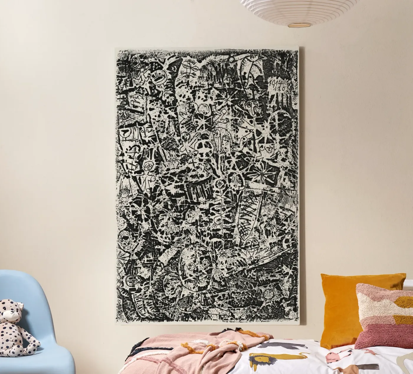 Small World tela da vintageshop