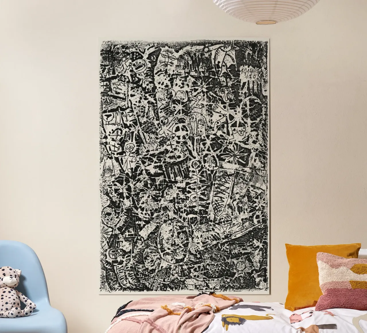 Small World poster da vintageshop