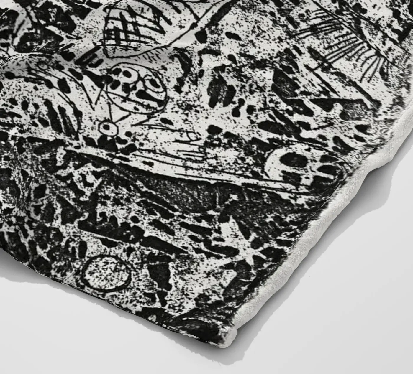 Small World Fleecedecke von vintageshop