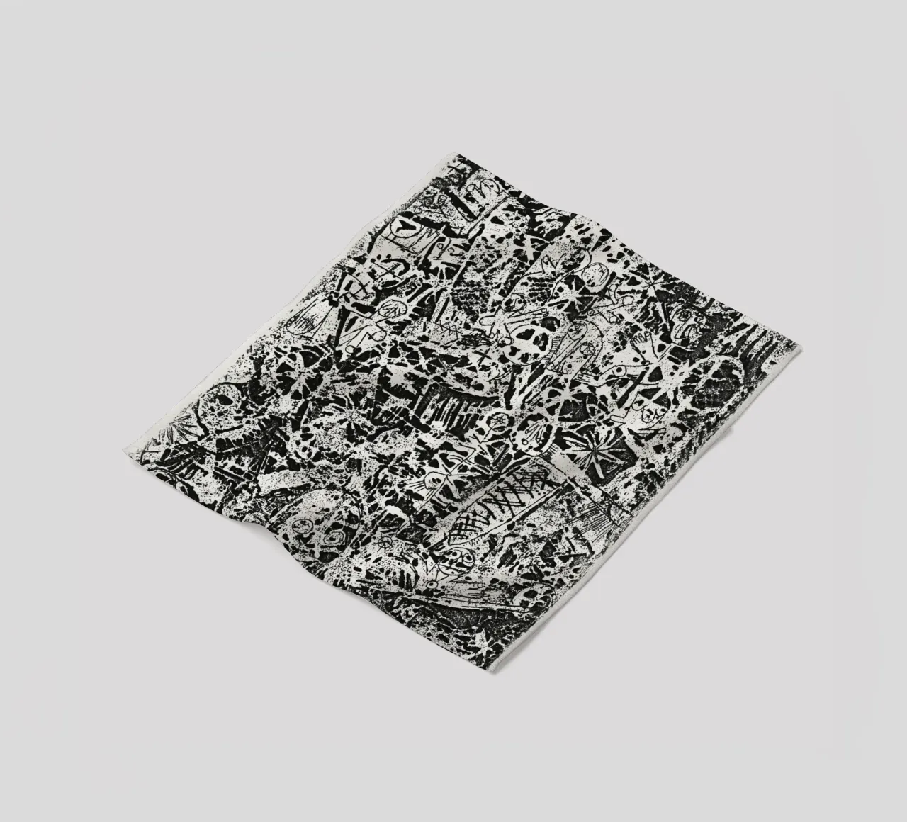 Small World fleece blanket by vintageshop
