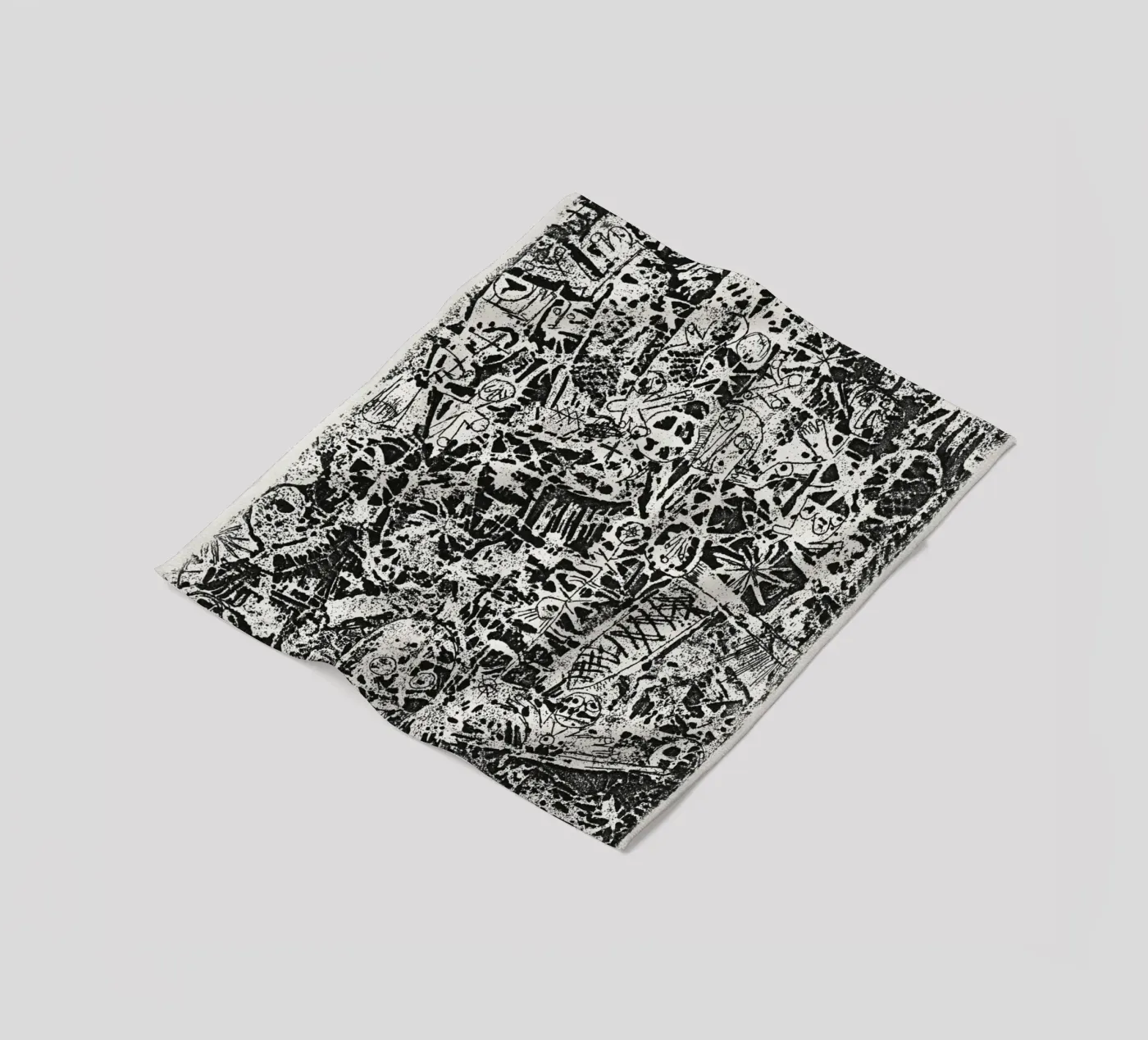 Small World Fleecedecke von vintageshop