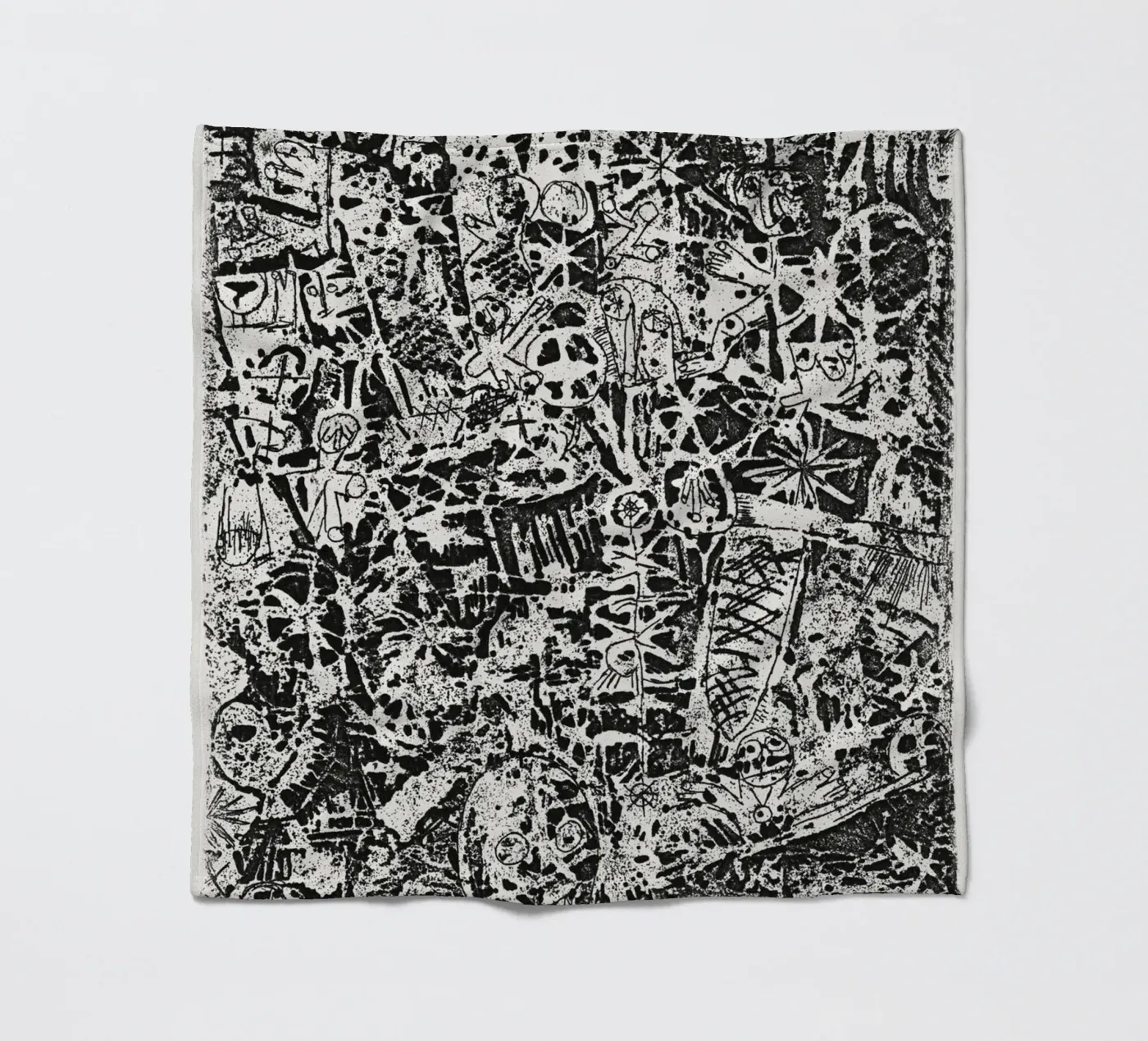 Small World Fleecedecke von vintageshop