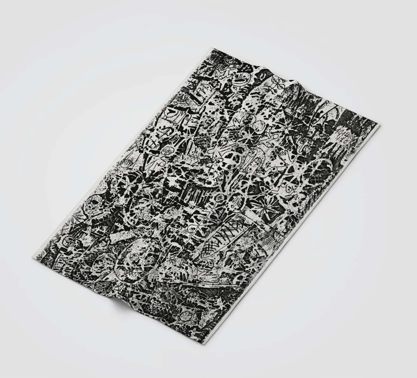 Small World Fleecedecke von vintageshop