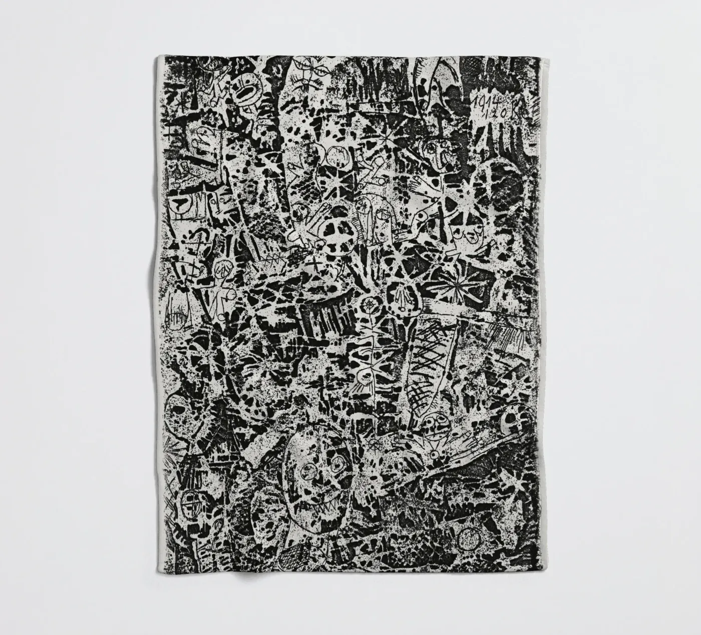 Small World Fleecedecke von vintageshop