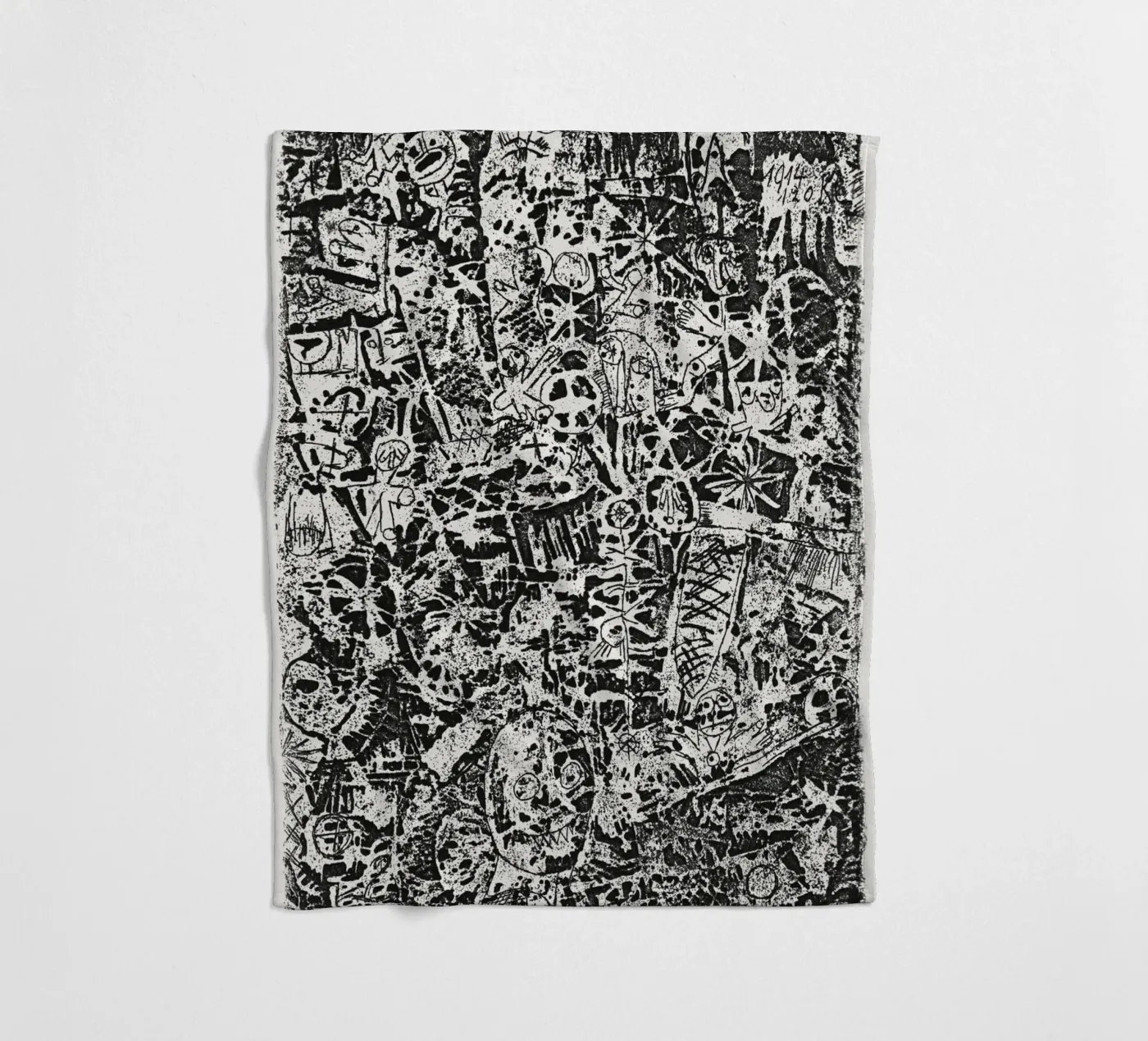 Small World Fleecedecke von vintageshop