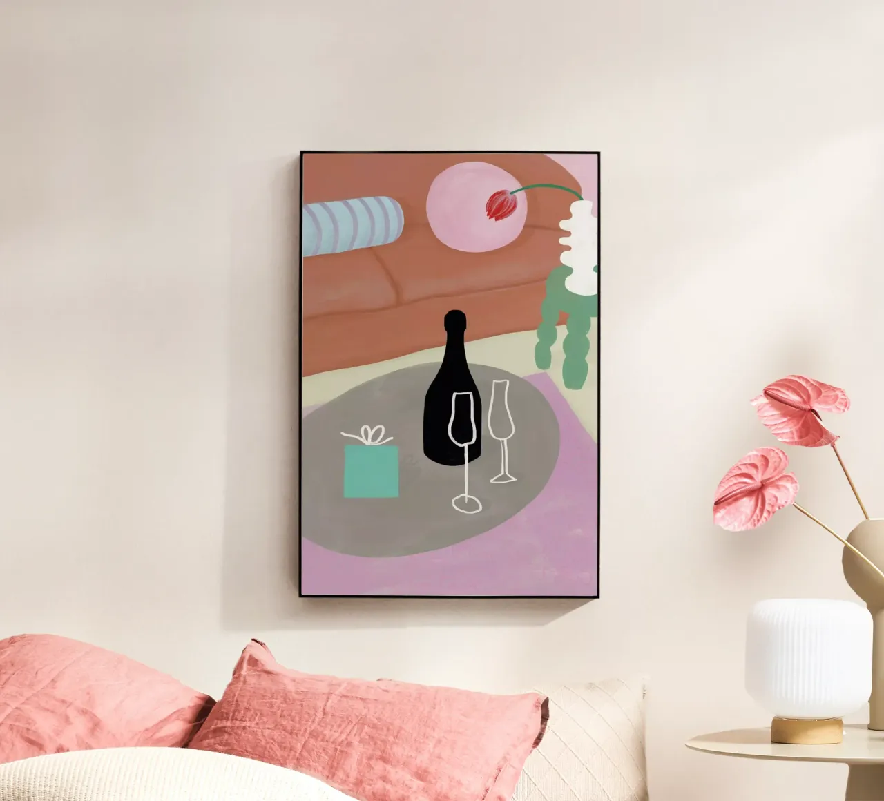 Lovely Gift plexiglass da Frauke Schyroki