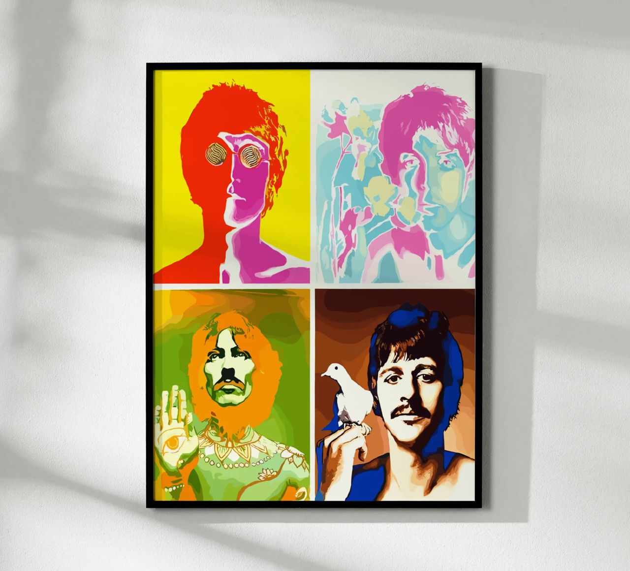 The Beatles poster by rickygernath