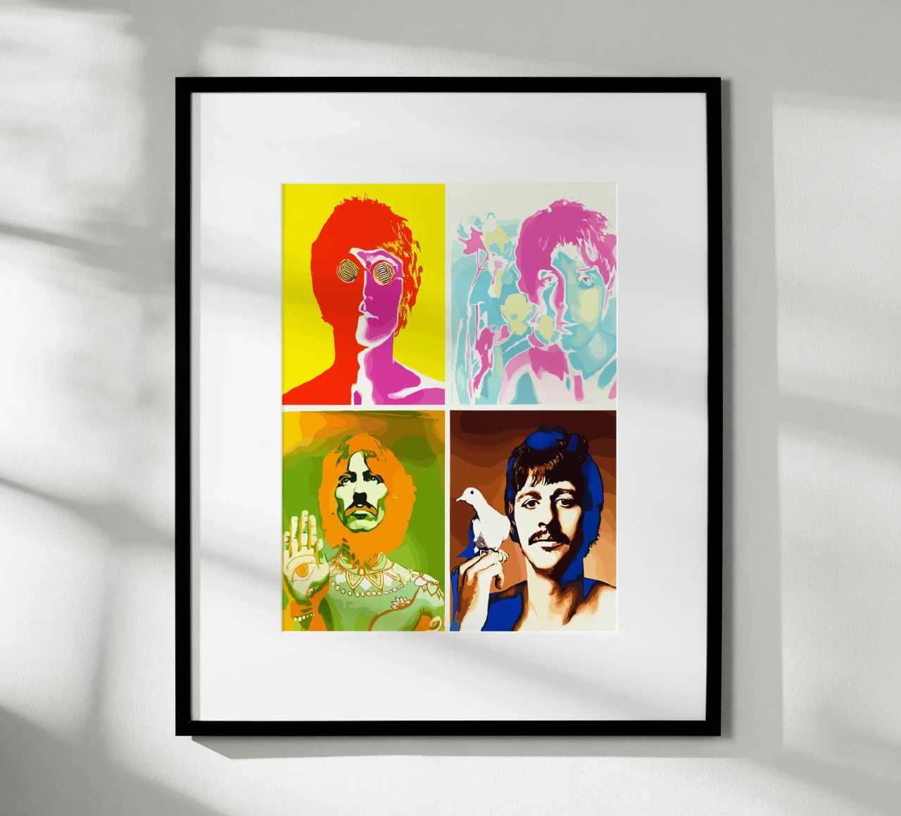 The Beatles poster by rickygernath