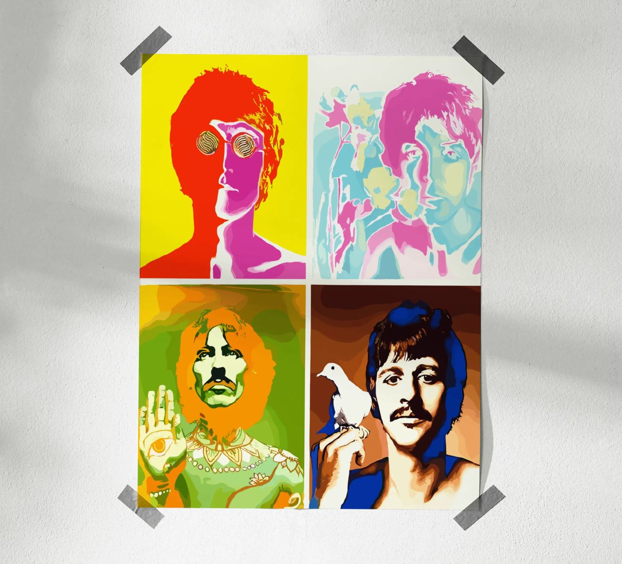The Beatles poster by rickygernath