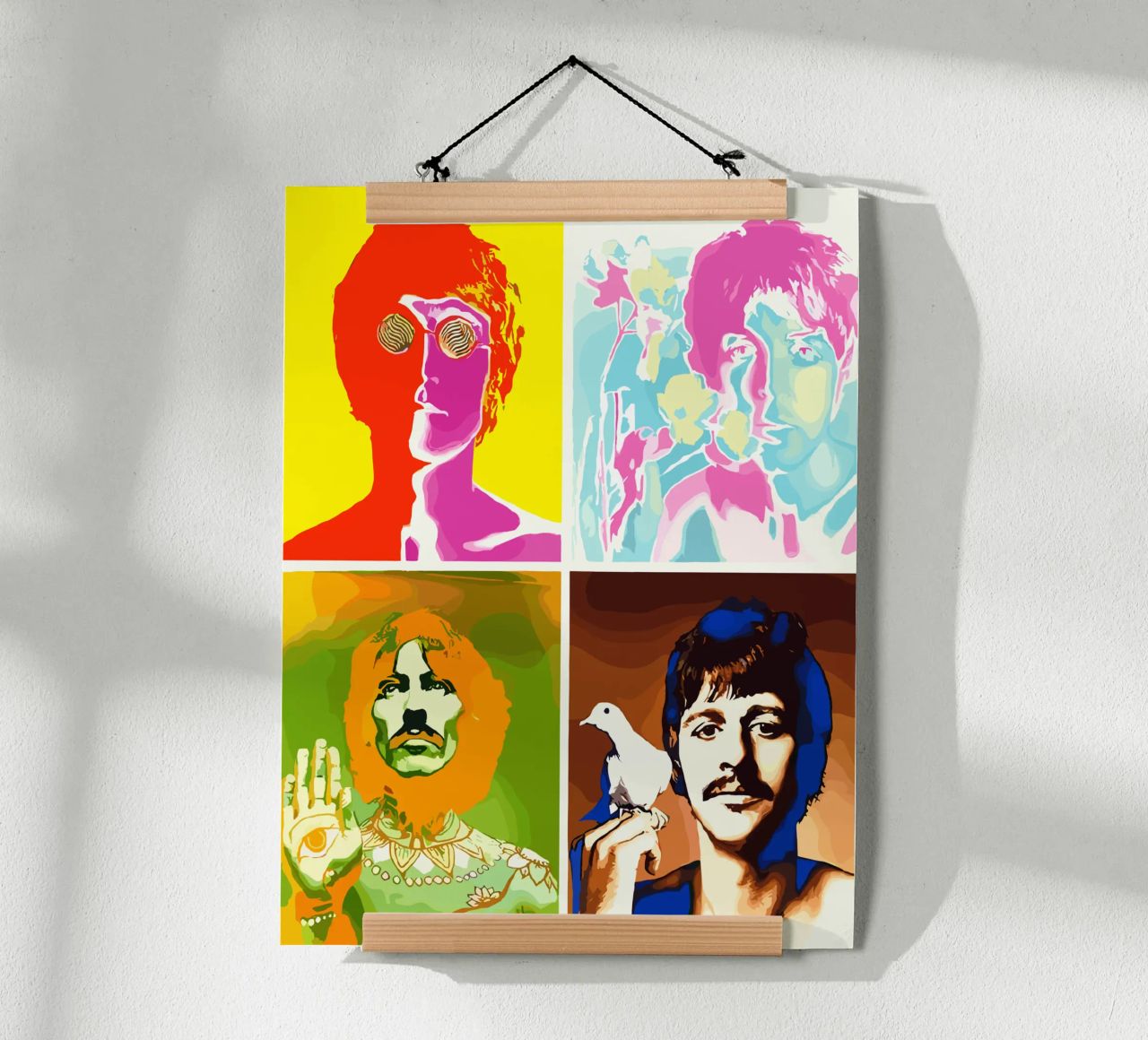 The Beatles poster by rickygernath