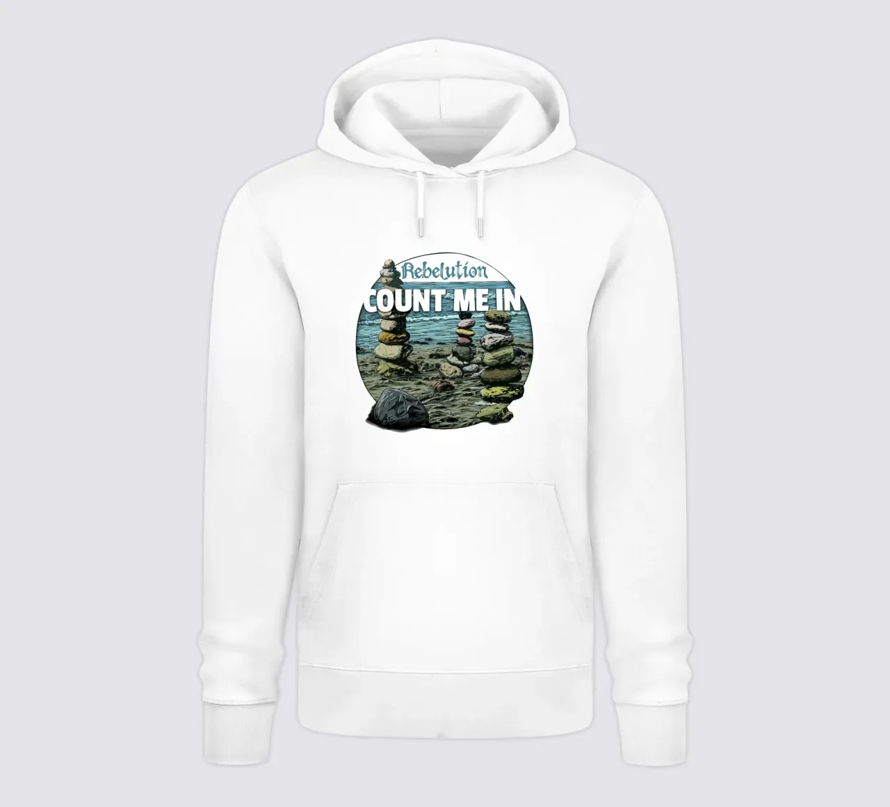 Rebelution - Count Me In hoodie van myxzyptlx