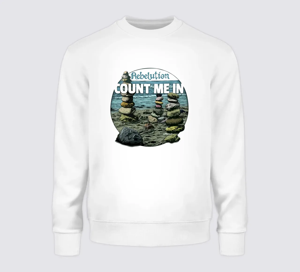 Rebelution - Count Me In sweatshirt by myxzyptlx