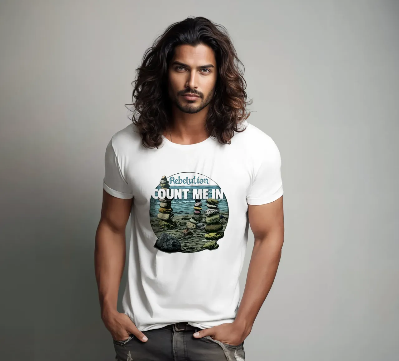 Rebelution - Count Me In T-Shirt von myxzyptlx