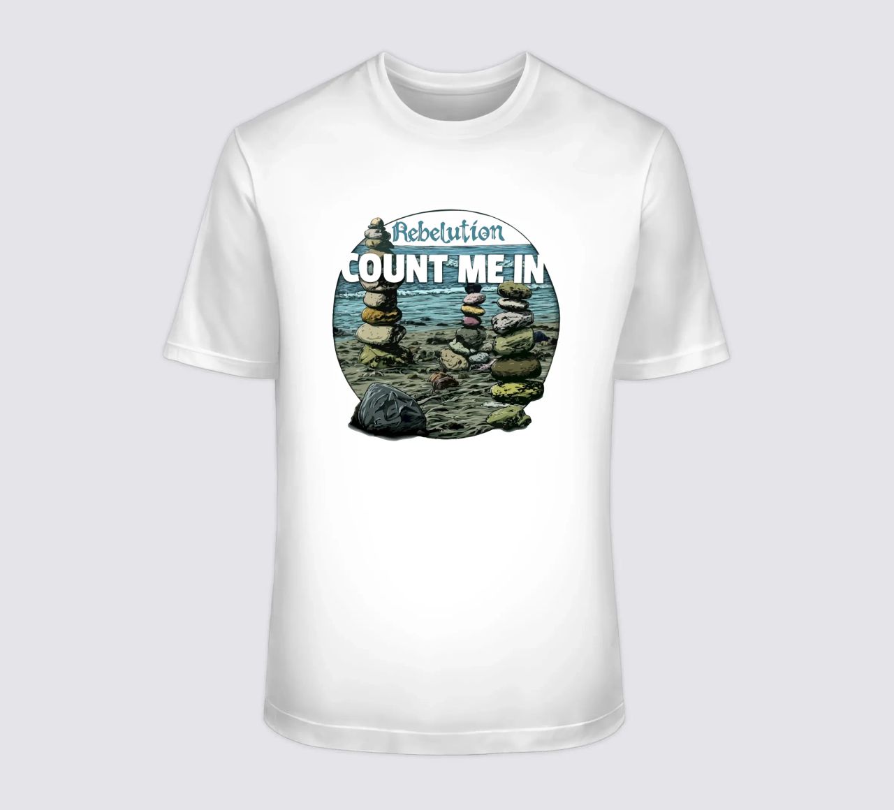Rebelution - Count Me In t-shirt da myxzyptlx