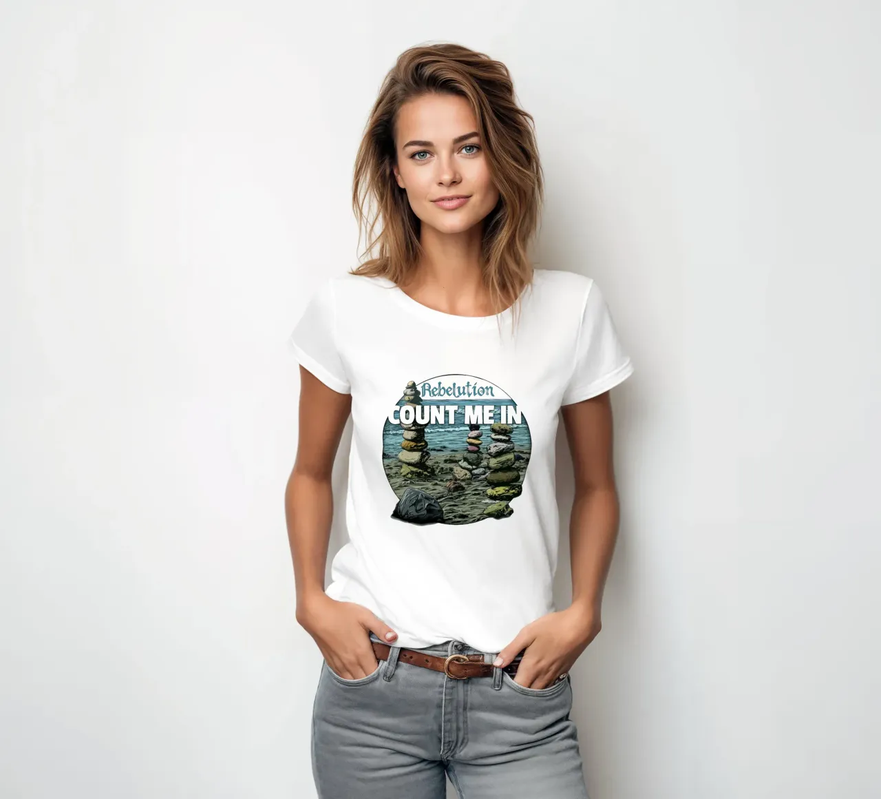 Rebelution - Count Me In t-shirt da donna da myxzyptlx