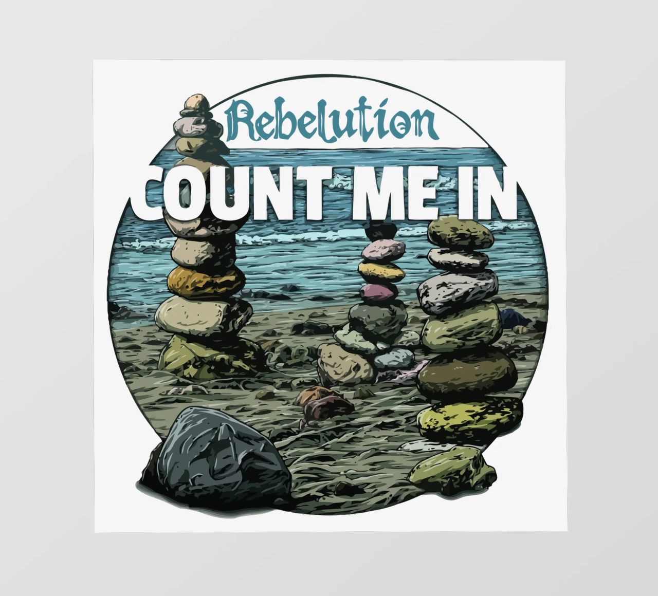 Rebelution - Count Me In pellicola backlit da myxzyptlx