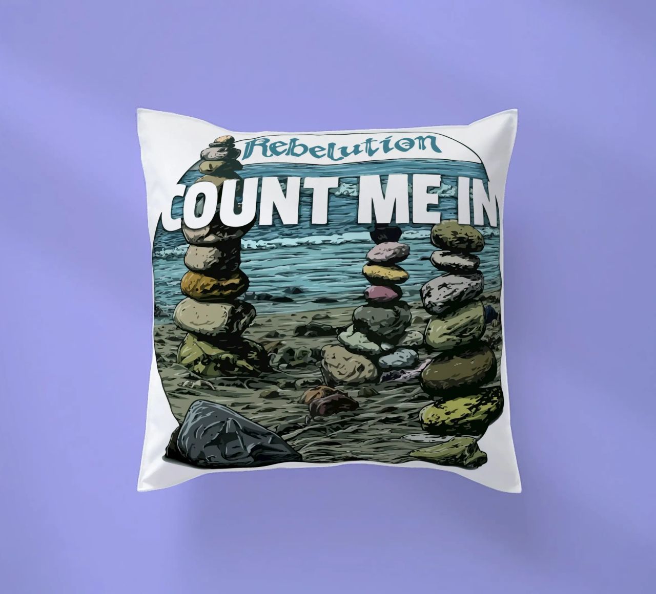 Rebelution - Count Me In cuscino da myxzyptlx