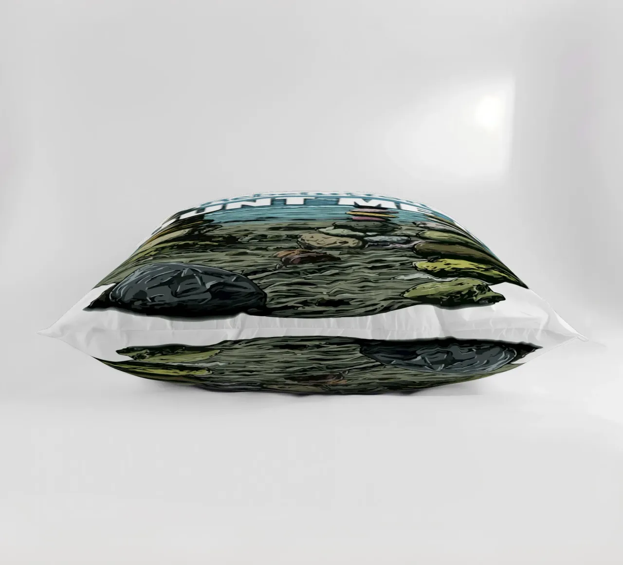 Rebelution - Count Me In decorative cushion by myxzyptlx
